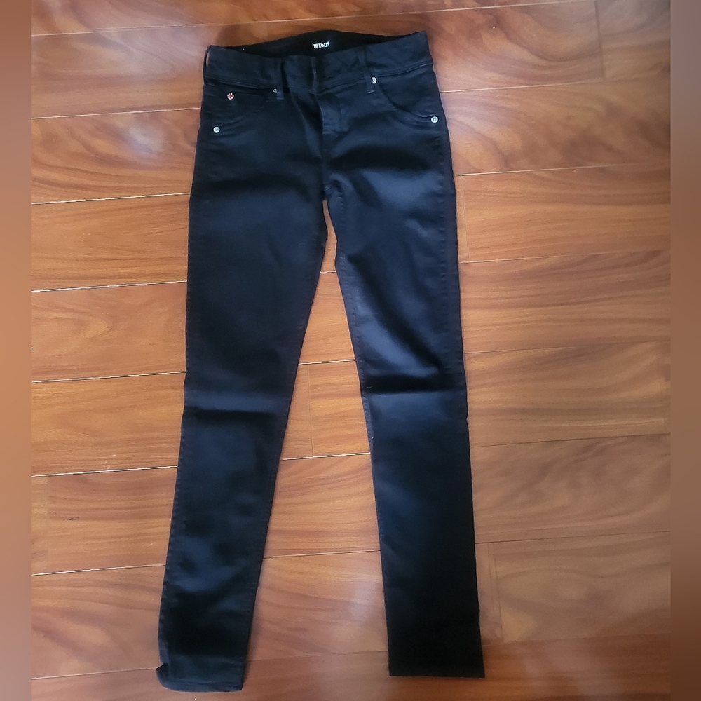 Hudson jeans skinny, size 26, black